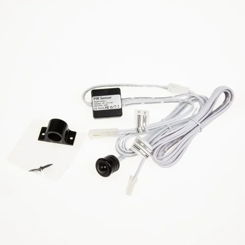 Переключатель сенсорный JM-LP-2021 P730 (IR, DC12-24V, 60W, дист. до 3м, плавное вкл/выкл, черный) - фото I