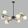 Люстра на штанге «LUMION» 6581/8, серия: MELODY (крепление на планке). Фото 2.