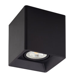 Светильник накладной IP 20, 10 Вт, GU5.3, LED, черный, пластик, Denkirs DK3030-BK