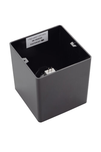 DK3030-BK Светильник накладной IP 20, 10 Вт, GU5.3, LED, черный, пластик. Фото 3