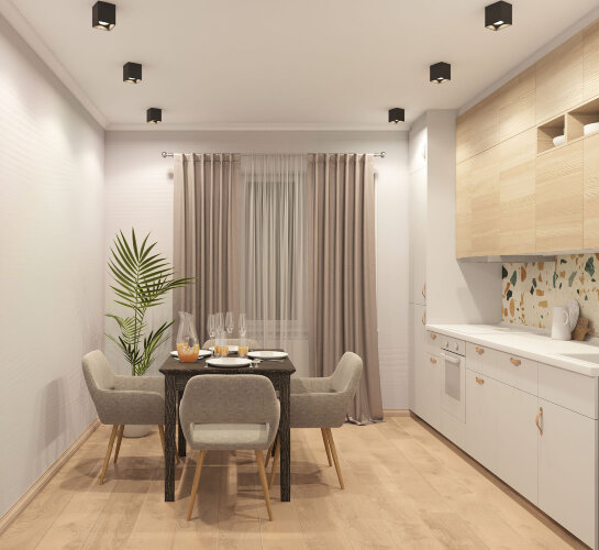 DK3030-BK Светильник накладной IP 20, 10 Вт, GU5.3, LED, черный, пластик. Фото 4