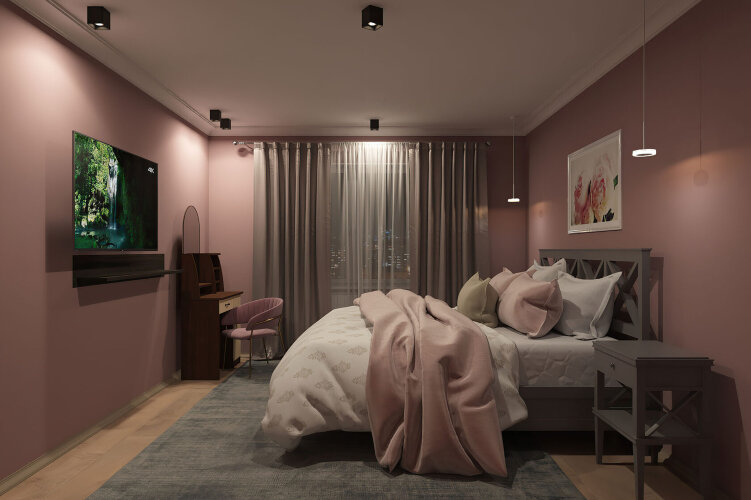 DK3030-BK Светильник накладной IP 20, 10 Вт, GU5.3, LED, черный, пластик. Фото 5