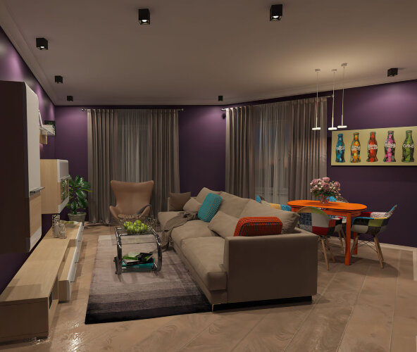 DK3030-BK Светильник накладной IP 20, 10 Вт, GU5.3, LED, черный, пластик. Фото 6