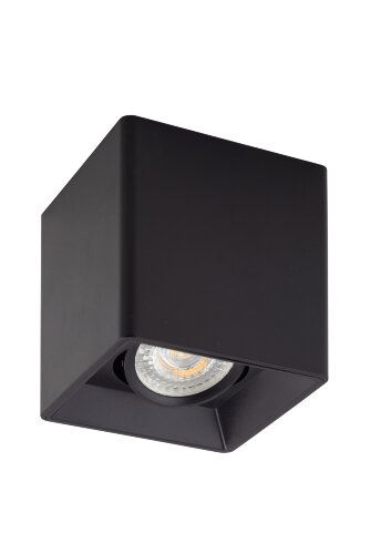 DK3030-BK Светильник накладной IP 20, 10 Вт, GU5.3, LED, черный, пластик. Фото 2