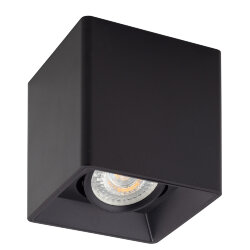 Светильник накладной IP 20, 10 Вт, GU5.3, LED, черный, пластик, Denkirs DK3030-BK