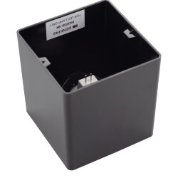 Светильник накладной IP 20, 10 Вт, GU5.3, LED, черный, пластик, Denkirs DK3030-BK