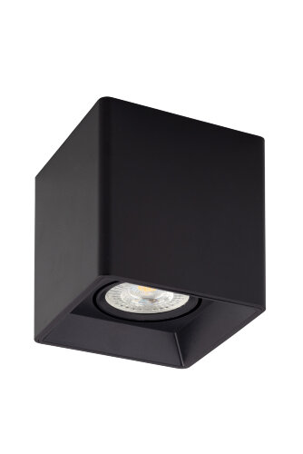 DK3030-BK Светильник накладной IP 20, 10 Вт, GU5.3, LED, черный, пластик.