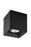 DK3030-BK Светильник накладной IP 20, 10 Вт, GU5.3, LED, черный, пластик.
