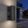 Уличный настенный светильник Strict IP54 1403 Techno серый - фото 2