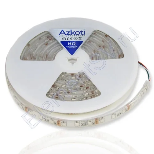 Светодиодная лента Standart PRO class, 5050, 60 led/m, RGB, 12V, P124, IP68 - фото.