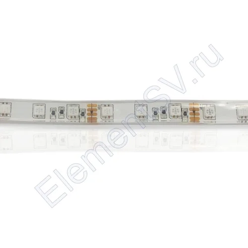 Светодиодная лента Standart PRO class, 5050, 60 led/m, RGB, 12V, P124, IP68 - фото 2.
