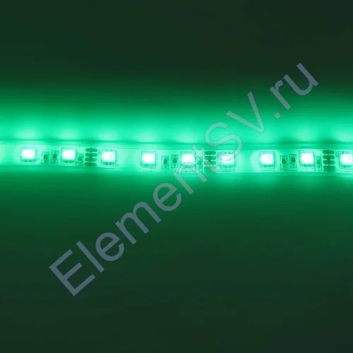 Светодиодная лента Standart PRO class, 5050, 60 led/m, RGB, 12V, P124, IP68 - фото 6.