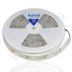 Светодиодная лента Standart PRO class, 5050, 60 led/m, RGB, 12V, P124, IP68