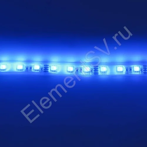 Светодиодная лента Standart PRO class, 5050, 60 led/m, RGB, 12V, P124, IP68 - фото 4.