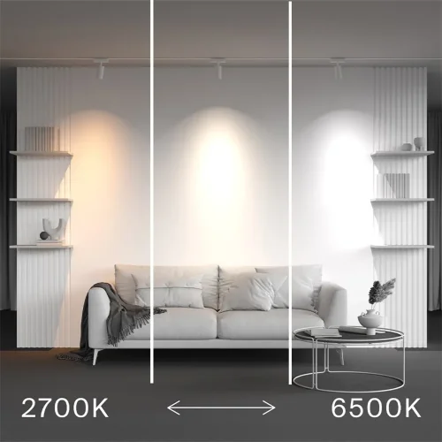 Трековый светильник Фокус / Focus Led Radity 2700-6500K 12Вт 36° Dim Smart (Белый) TR103-4-12WTW-M-W - фото 13