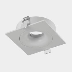 'Корпус светильника потолочный встраиваемый  наклонно-поворотный, COMBO-2S1-WH, Белый, IP20, COMBO-2S1-WH 004154