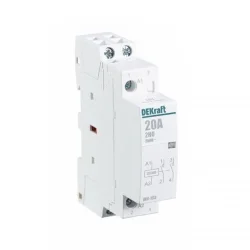 Контактор модульный МК-103 2НО 20А 230В DEKraft 18057DEK