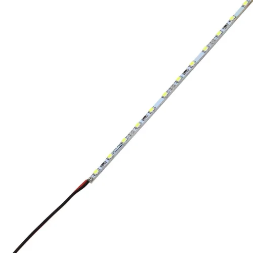 Светодиодная линейка 2835, 72 Led, P601 (12V, 25W, cool white, 4mm) - фото I