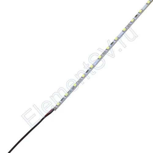 Светодиодная линейка 2835, 72 Led, P601 (12V, 25W, cool white, 4mm) - фото.