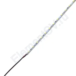 Светодиодная линейка 2835, 72 Led, P601 (12V, 25W, cool white, 4mm)
