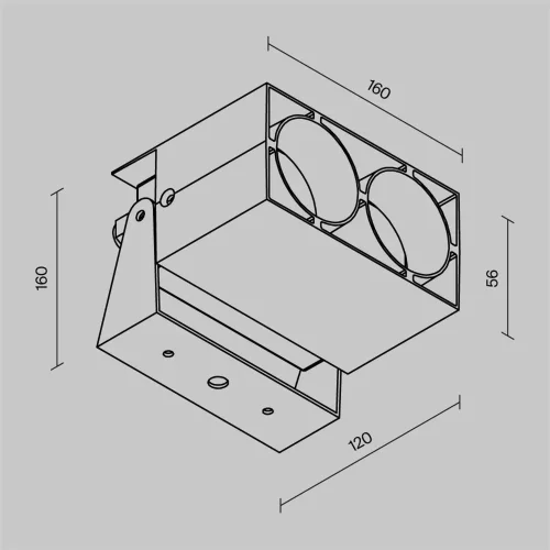 Ландшафтный светильник Outdoor O486FL-L10GF3K (Графит) - фото 11
