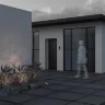 Ландшафтный светильник Outdoor O486FL-L10GF3K (Графит) O486FL-L10GF3K - фото 4