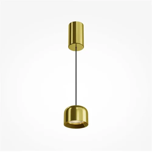 Подвесной светильник Comfy 3000K 12Вт 60° (Латунь) - фото 6