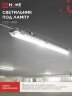 Светильник герметичный под светодиодную лампу ССП-458 1xLED-Т8-600 G13 IP65 666х60х55мм IN HOME - Фото 4
