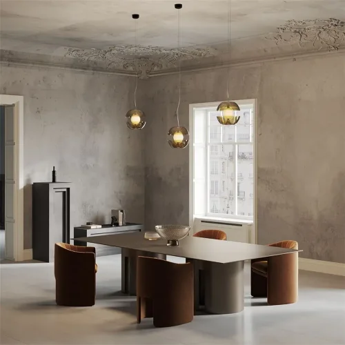 Подвесной светильник Rebel 3000K 6Вт (Черный) - фото 14