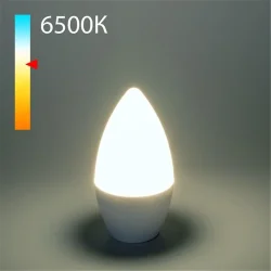Светодиодная лампа "Свеча" C37 8W 6500K E14 BLE1404 (048991)