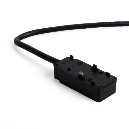 Flat Magnetic&nbsp;Ввод питания черный - Фото 2