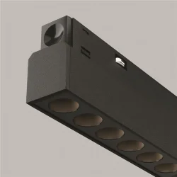 Трековый светильник Points Exility 2700-6000K 24Вт 36° Dim Dali2 (Черный)