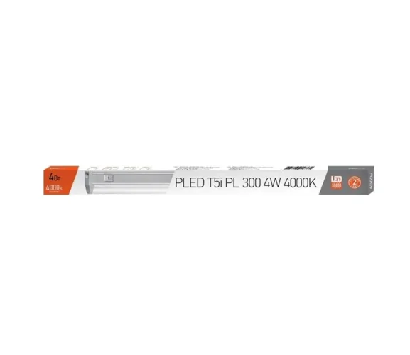 Светильник светодиодный PLED T5i PL 1200 FR 14Вт 4000К IP40 180-265В ДПО JazzWay 2850669A - фото 3