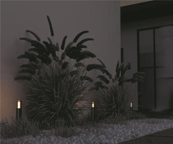 Ландшафтный светильник Glide G9x1 20Вт IP 54 (Графит) - фото 4