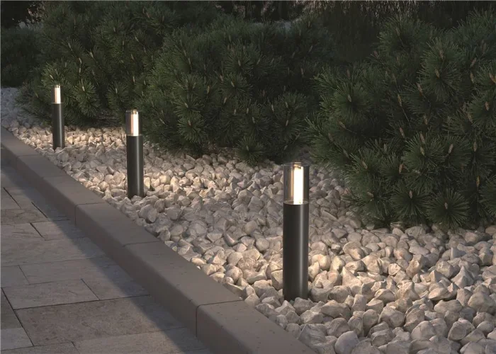 Ландшафтный светильник Glide G9x1 20Вт IP 54 (Графит) - фото 10