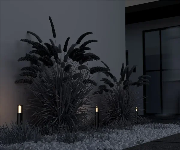 Ландшафтный светильник Glide G9x1 20Вт IP 54 (Графит) - фото 12