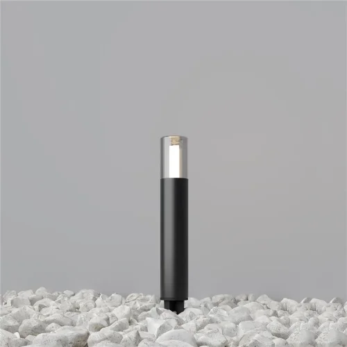 Ландшафтный светильник Скольжение / Glide G9x1 20Вт IP 54 (Графит) O437FL-01GF1 - фото 4