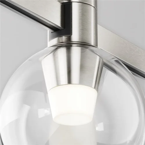 Трековый светильник Bubble Flarity 4000K 2Вт 120° (Платина) - фото 2