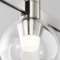 Трековый светильник Bubble Flarity 4000K 2Вт 120° (Платина)