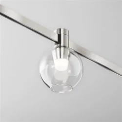 Трековый светильник Bubble Flarity 4000K 2Вт 120° (Платина)