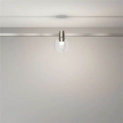 Трековый светильник Bubble Flarity 4000K 2Вт 120° (Платина) - фото 4