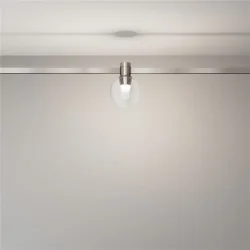 Трековый светильник Bubble Flarity 4000K 2Вт 120° (Платина)