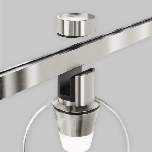 Трековый светильник Bubble Flarity 4000K 2Вт 120° (Платина) - фото 6