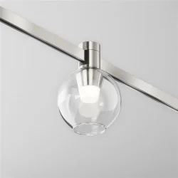 Трековый светильник Пузырь / Bubble Flarity 4000K 2Вт 120° (Платина) TR148-1-3W4K-PT