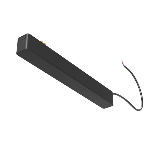 Источник напряжения накладной для трековой системы Radity 48В, 100Вт, черный (Черный) - фото