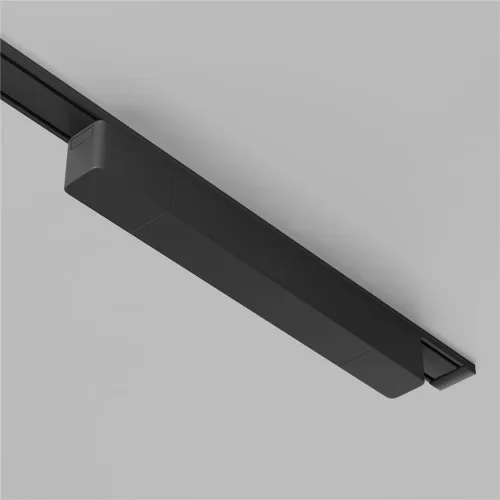 Источник напряжения накладной для трековой системы Radity 48В, 100Вт, черный (Черный) - фото 3