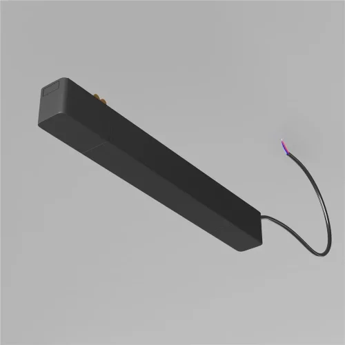 Источник напряжения накладной для трековой системы Radity 48В, 100Вт, черный (Черный) - фото 4