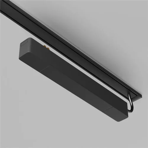 Источник напряжения накладной для трековой системы Radity 48В, 100Вт, черный (Черный) - фото 5