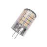 Лампа светодиодная 4W/6500K (=75W) G4 220V | 450Lm d18x39 | - OSRAM. Фото