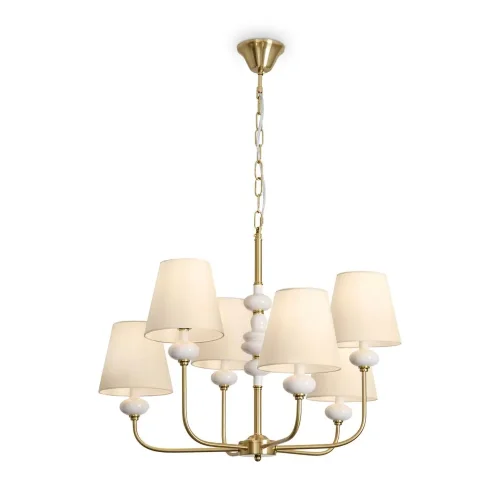 Подвесной светильник Freya FR2038PL-06BS (Латунь) - фото